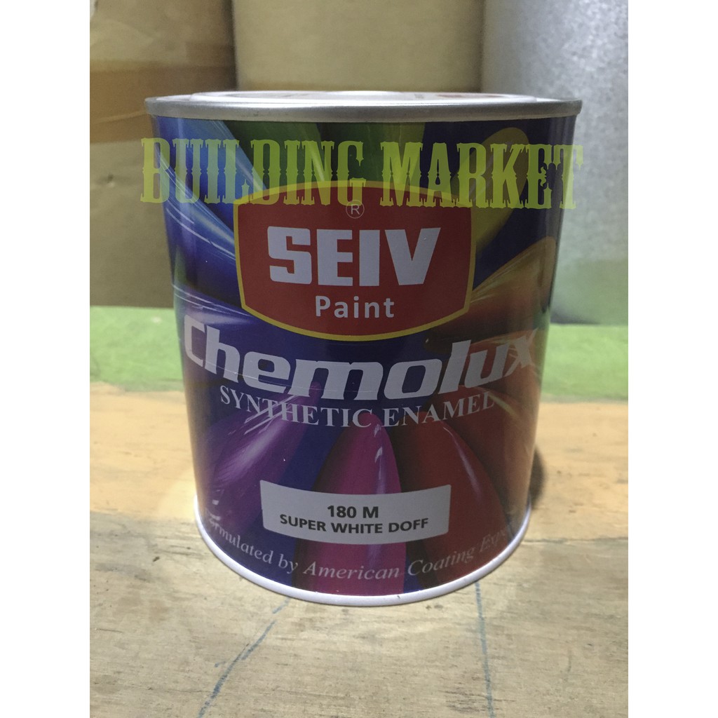 Cat Kayu dan Besi Seiv 1 Liter Super Gloss dan Super Doff Cat Kayu dan Besi Seiv 1 Liter Super Gloss dan Super Doff