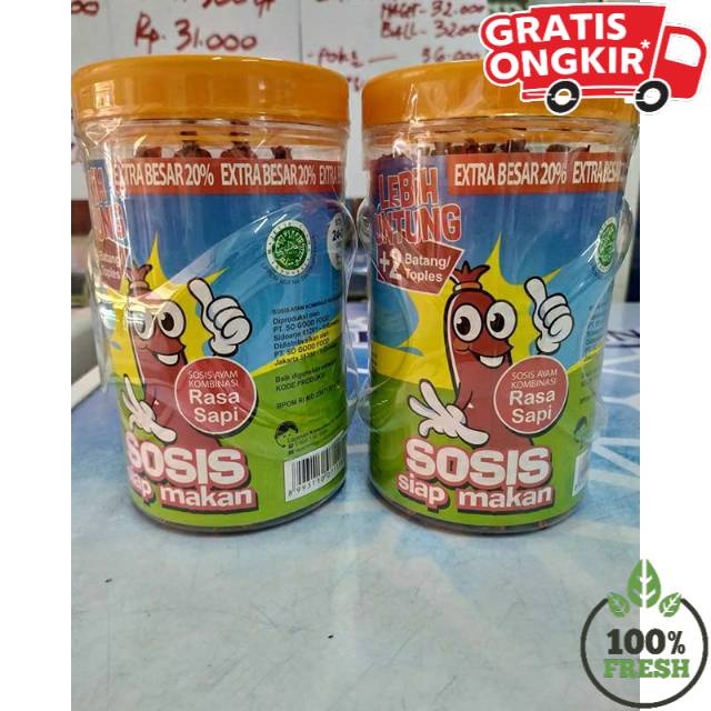 

SONICE SOSIS SIAP MAKAN ISI 24+1