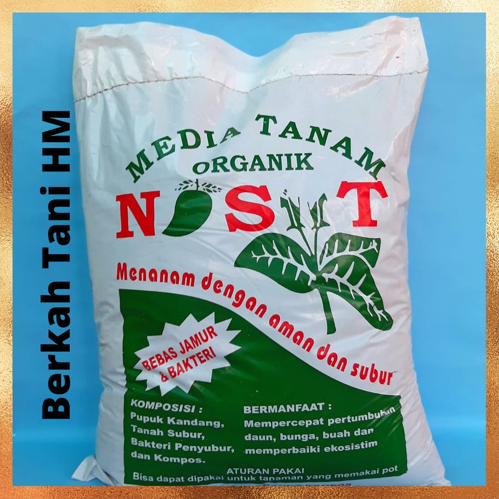 Media Tanam Organik / Pupuk Organik / Kompos Organik