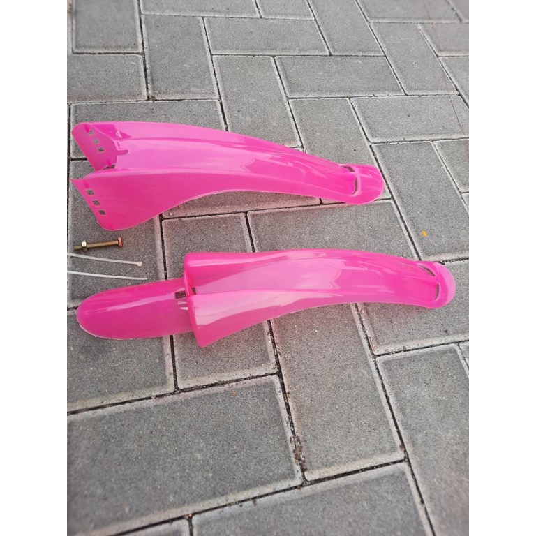 TERMURAH!!! Spakbor Plastik Sepeda Anak Ukuran 12-16-18&quot; / Realpict