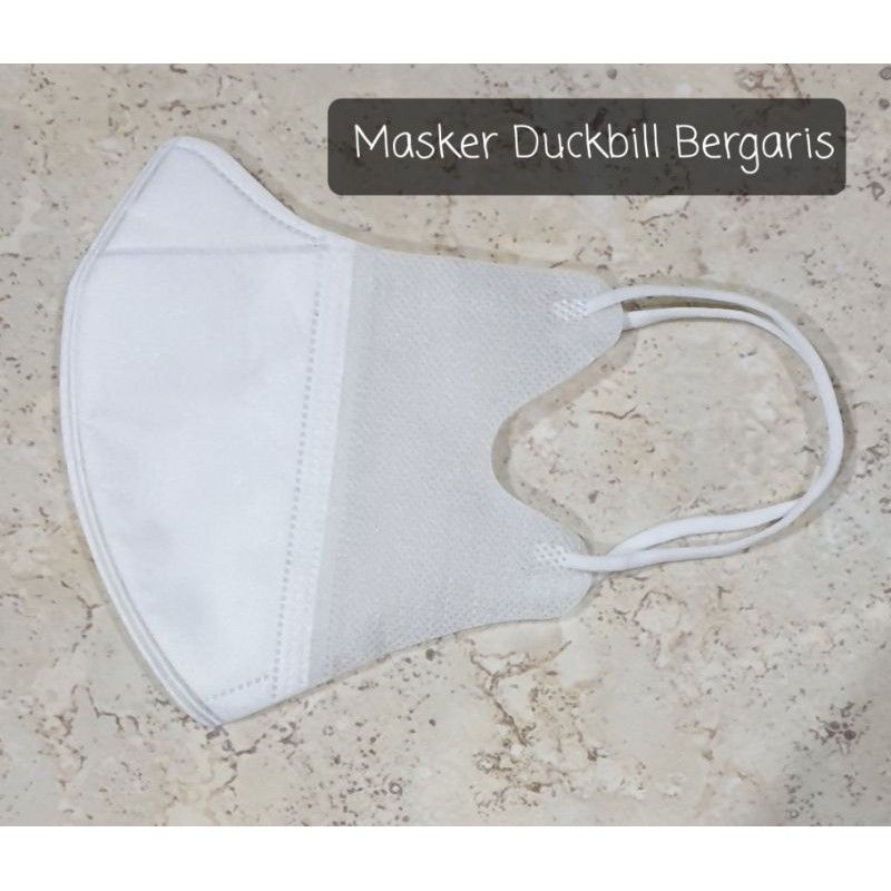 MASKER DUCKBILL FACE MASK (BOX)