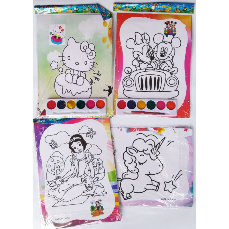 

Mainan Lukis Cat Air Jumbo Latihan Mewarnai Anak Murah