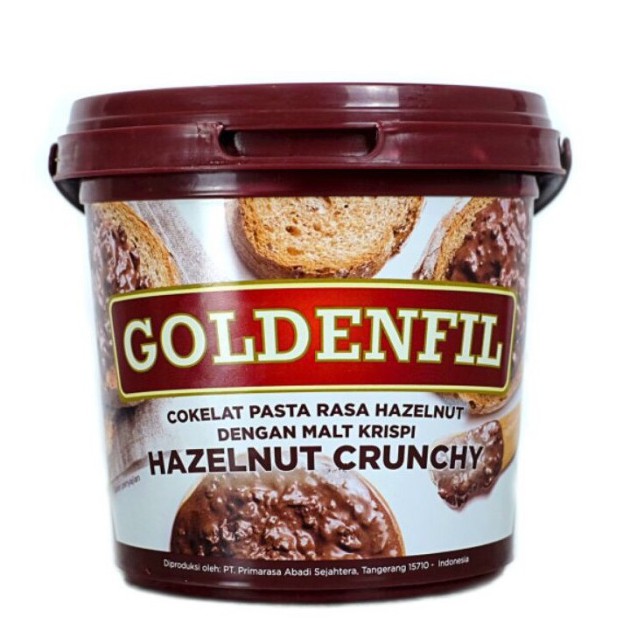 

Goldenfil Hazelnut Crunchy 350Gr