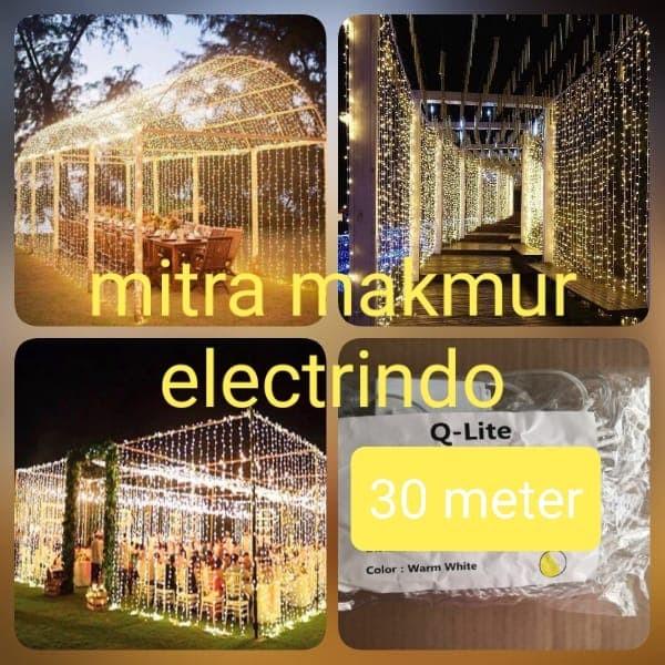 Termurahhh Honna | Lampu Natal Waterproof Outdoor / Lampu Dekorasi Outdoor Waterproof 30M