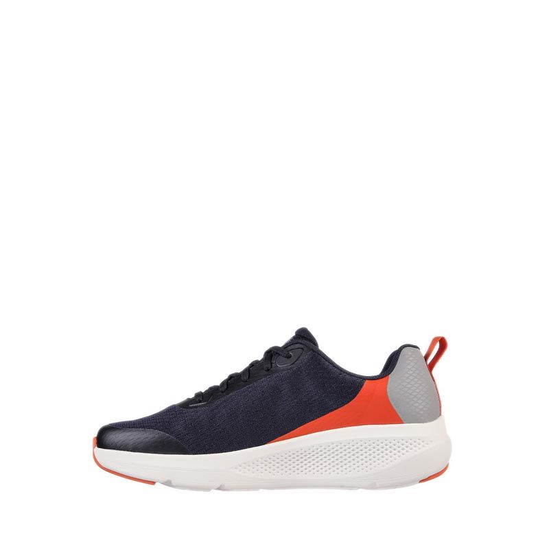 Skechers Gorun Elevate-orbiter men's Running shoes NAVY-ORANGE