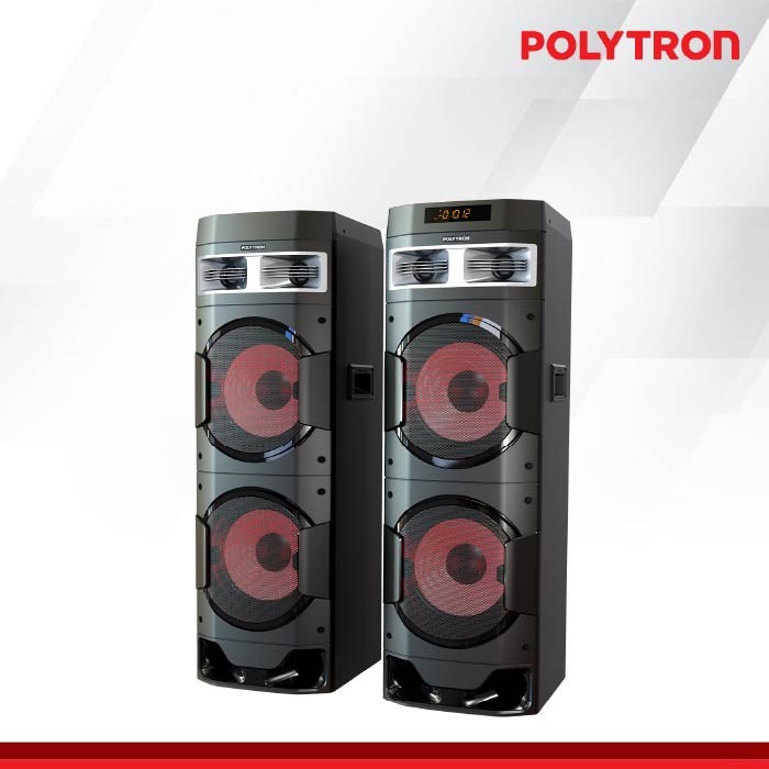 POLYTRON Active Speaker PAS 10D22 /-FM