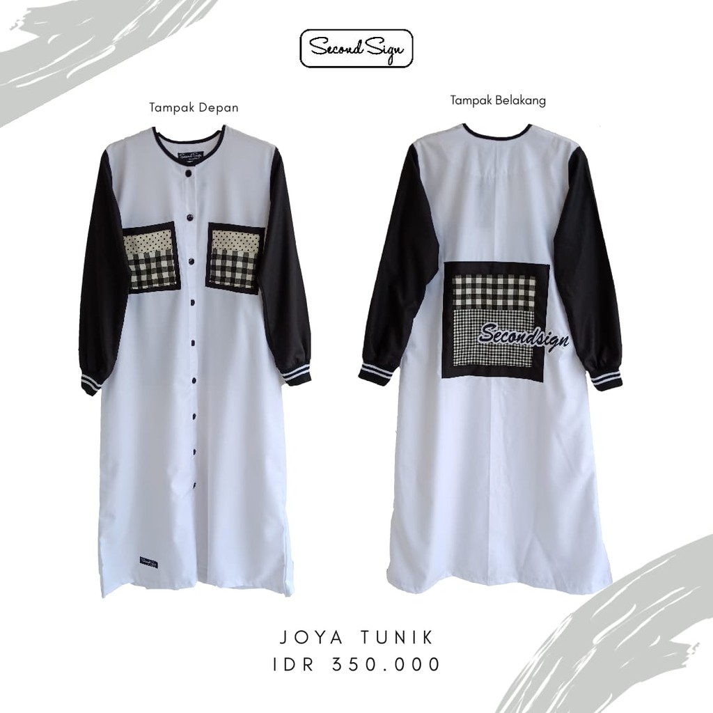 Tunik katun jepang joya tunik by Second Sign ori sale