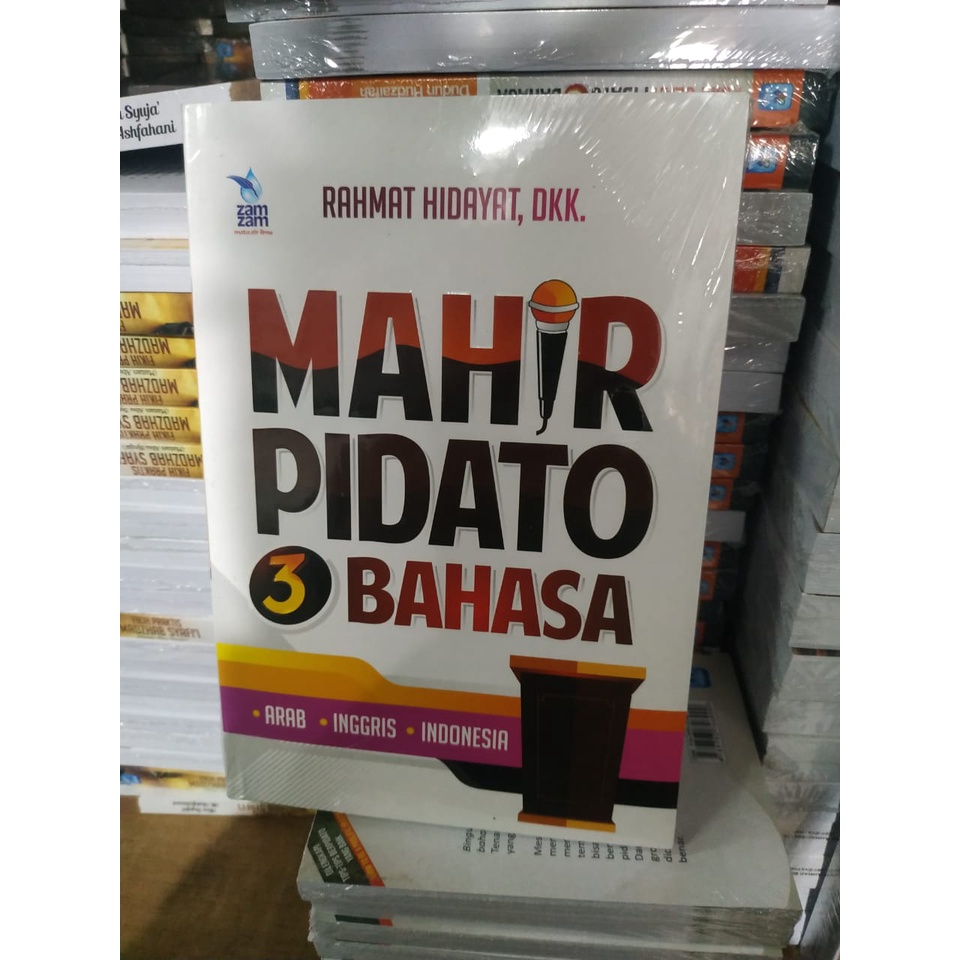 Mahir Pidato 3 Bahasa - Zamzam