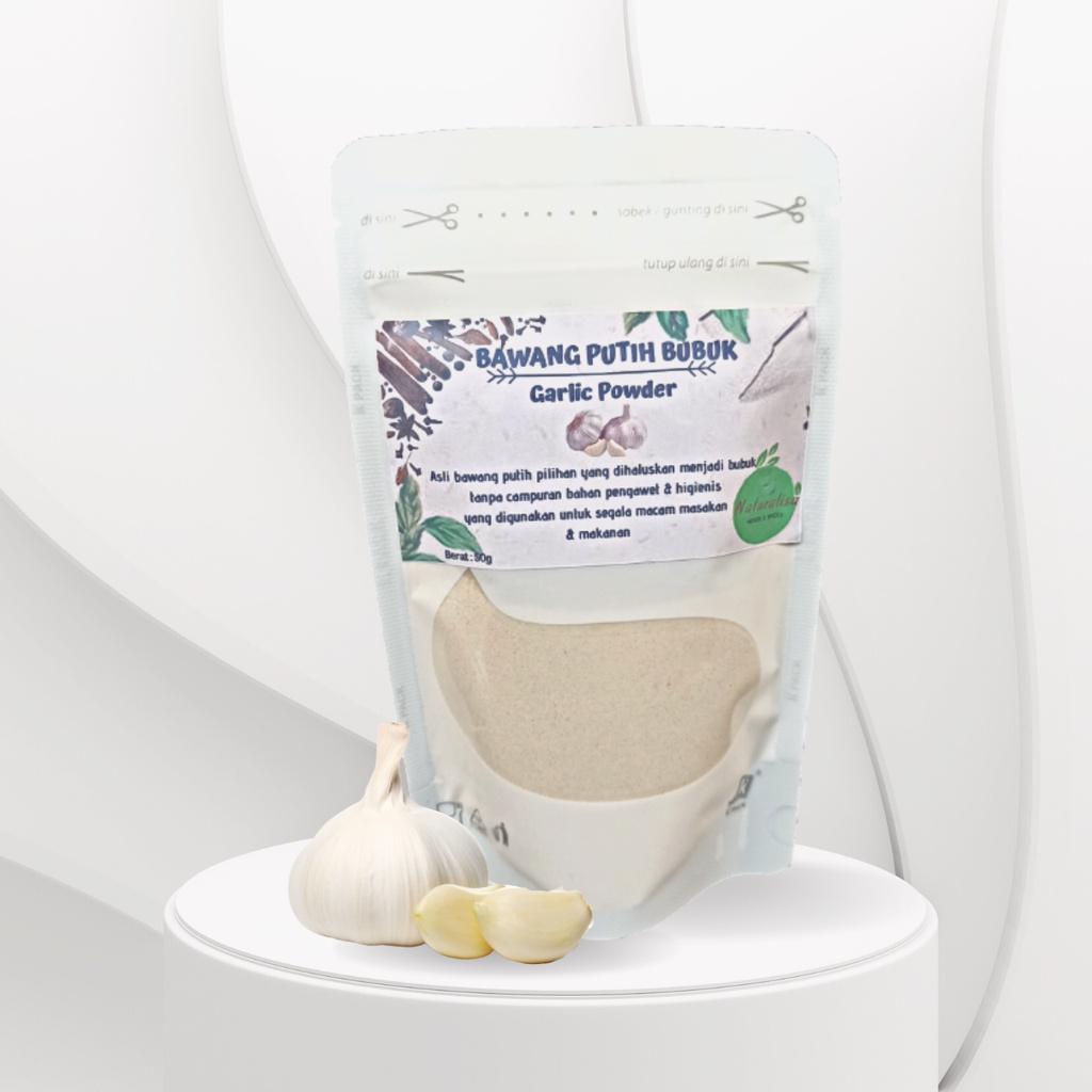 

BAWANG PUTIH BUBUK 100% ASLI /GARLIC POWDER ORIGINAL