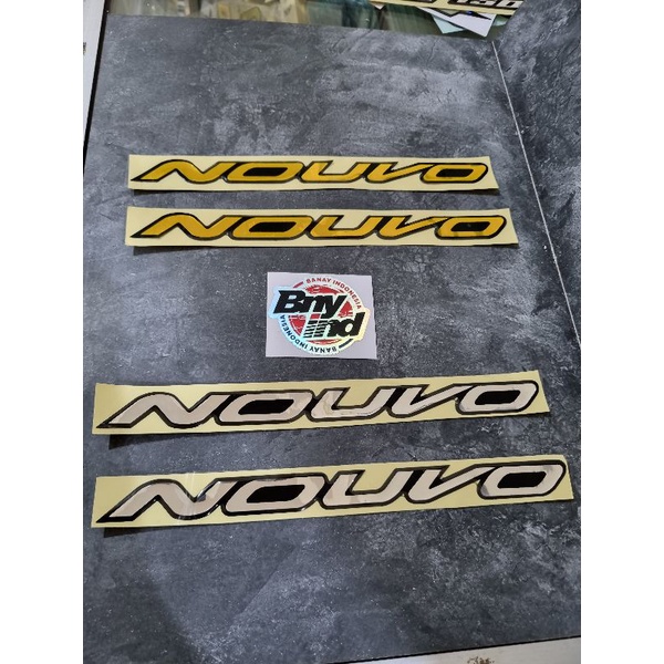 STICKER EMBLEM NOUVO Z TIMBUL