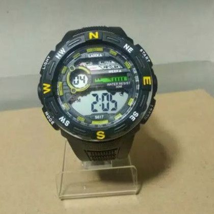 Jam tangan Lasika 617 Dewasa anti air Box original