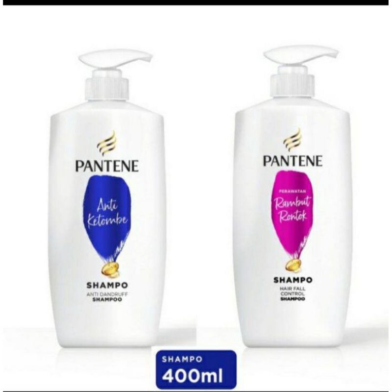 Shampoo Pantene 400Ml Anti Ketombe dan Rambut Rontok Termurah