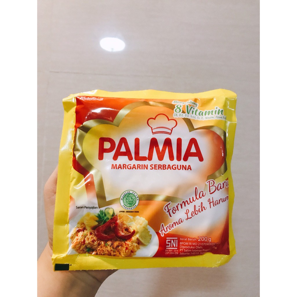 

margarin palmia 200g/ palmia margarine serba guna/ mentega palmia