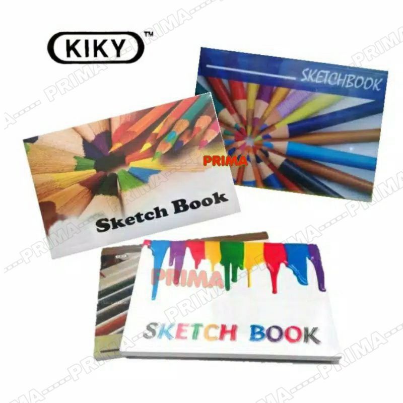 

BUKU SKETSA / SKETCHBOOK A5 KIKY ISI 50 LEMBAR