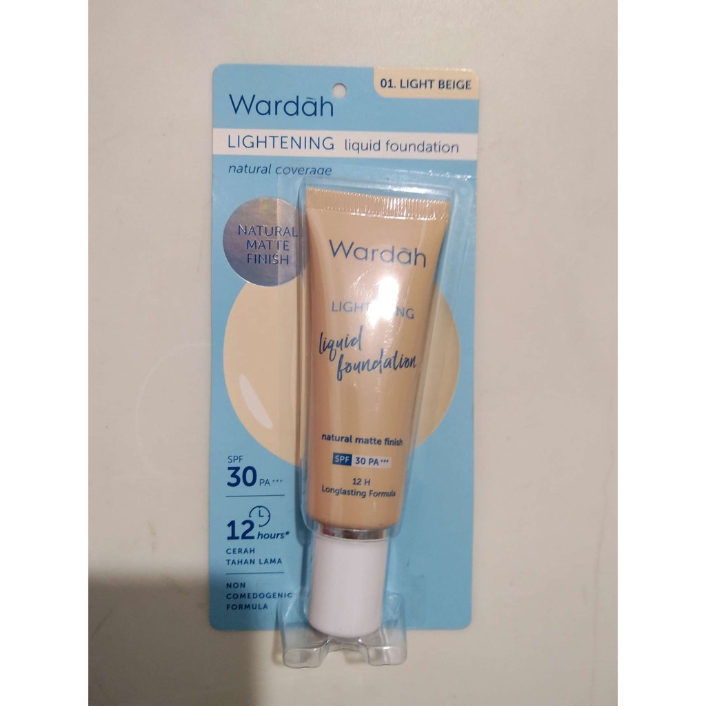 Wardah Lightening Liquid Foundation SPF 30 PA+++