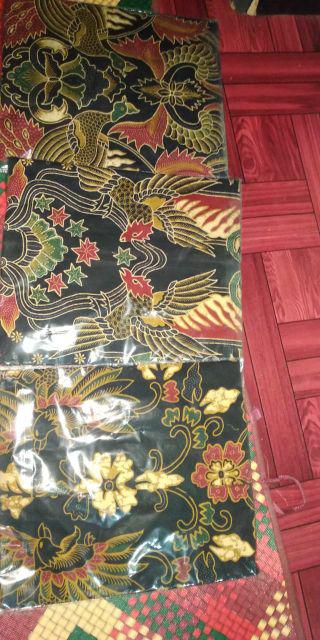 Dipoalam Cabut Sogan Kemeja Batik Pria Katun Cabut Primisima Full Furing