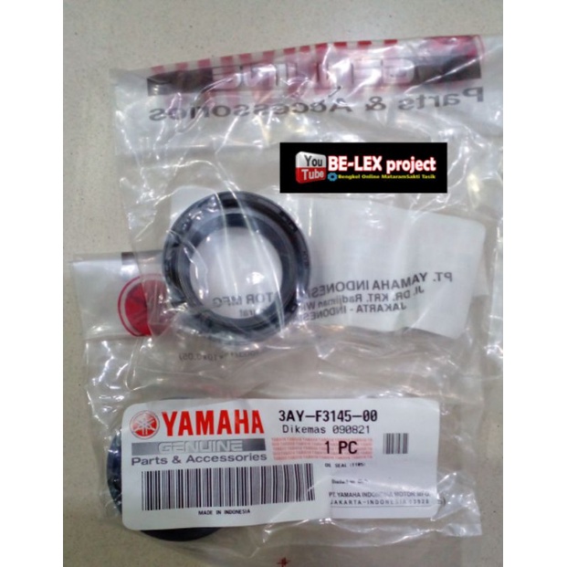 SEAL SHOCK DEPAN ORIGINAL YAMAHA 3AY-F3145-00