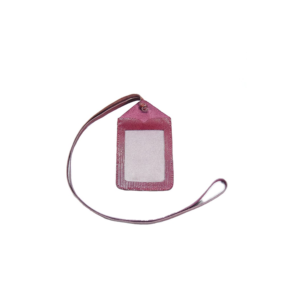 

Bensteinn Id Card Holder Id Card Holder Kulit Gantungan Id Card Warna Maroon