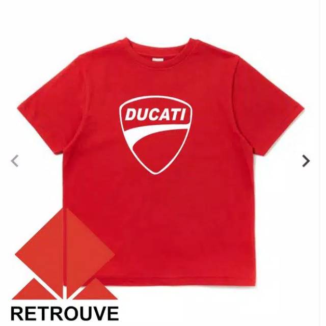 KAOS ANAK DUCATI LOGO