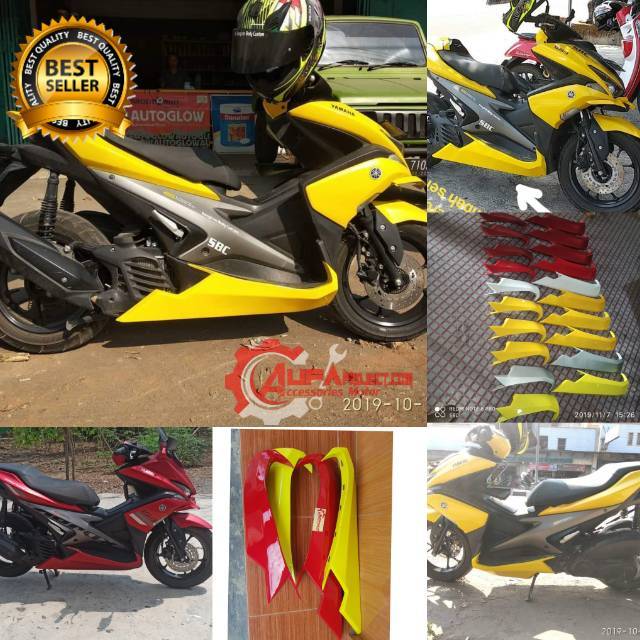 Undercowl Yamaha Aerox 155 Aksesoris Yamaha Aerox