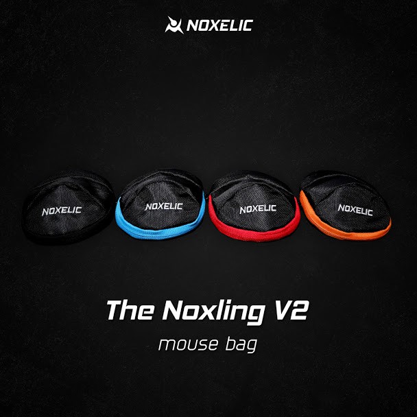 Tas Gaming Mouse Noxelic Noxling V2 - Case Mouse