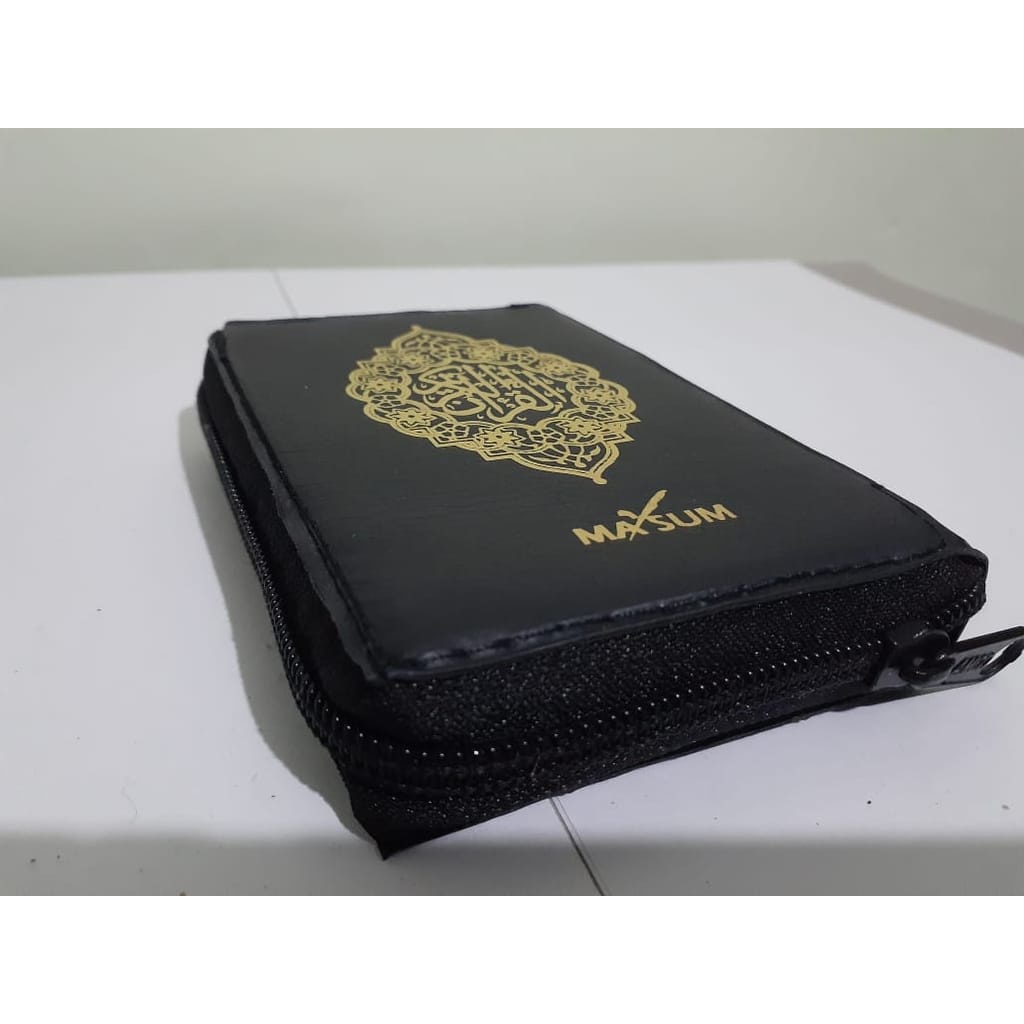 A7 - Al Quran Saku / Quran Mini / Quran Jaket Kecil Lapis Emas