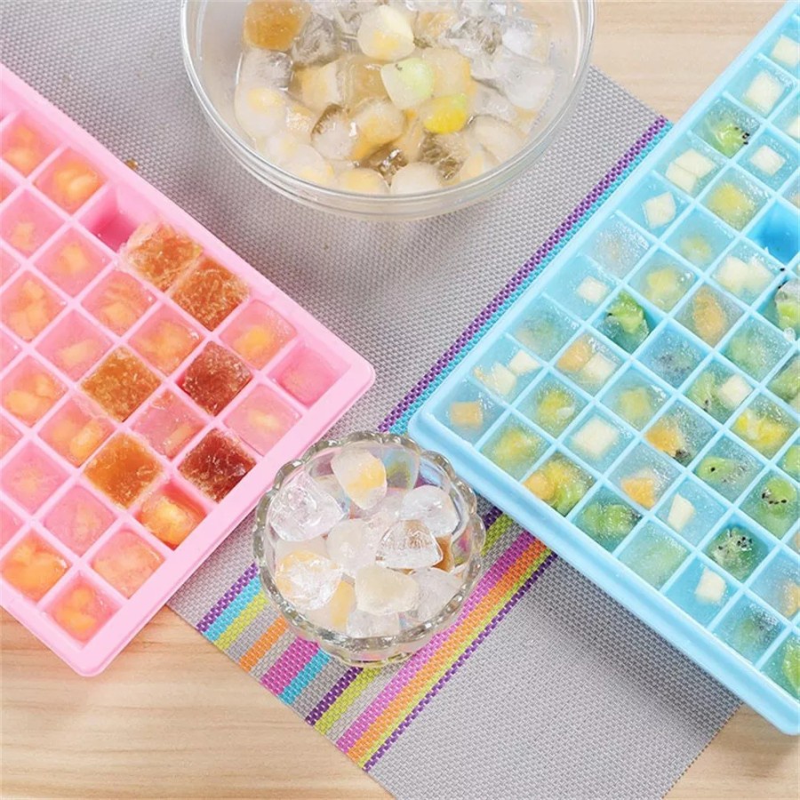 [HBM] Cetakan Es Batu Kubus Kotak Diamon Jelly Agar Ice Cube Tray