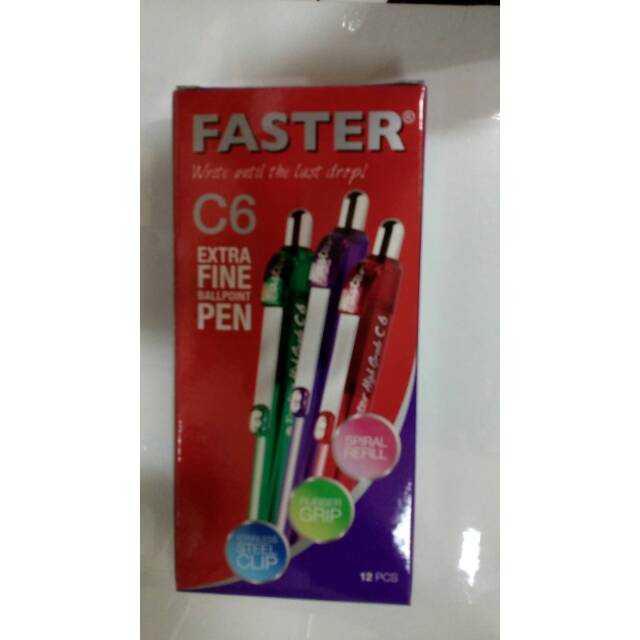 

Pen Faster Cetek C6 0.7mm