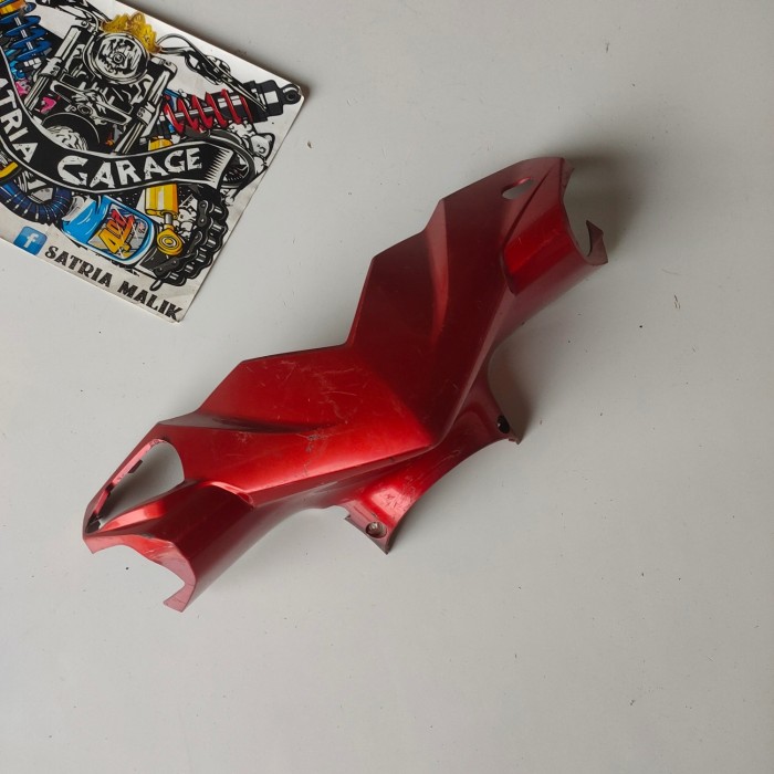 batok kepala depan honda beat karbu merah original