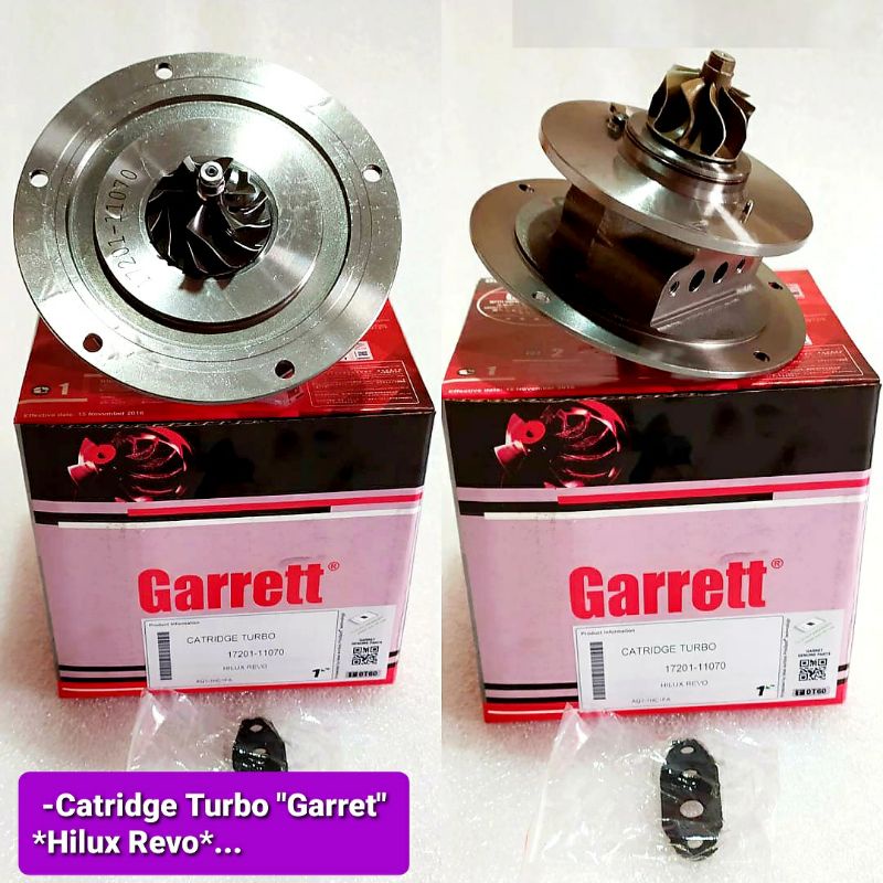 catridge turbo isi turbo Hilux Revo GARRETT
