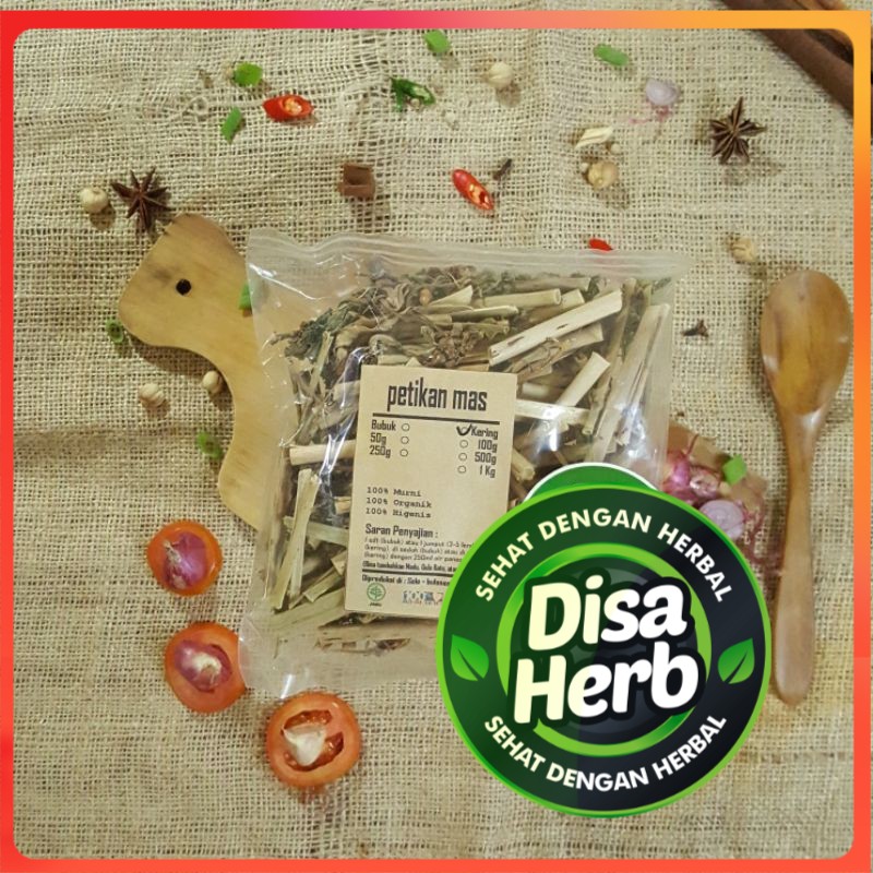 

PETIKAN MAS KATE MAS KERING 500 GRAM - Euphorbia Prunifolia Jacq - MURNI - JSR - REMPAH