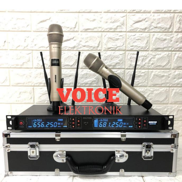 Mic Shure QLXD KSM 9 Kualitas Plus Koper