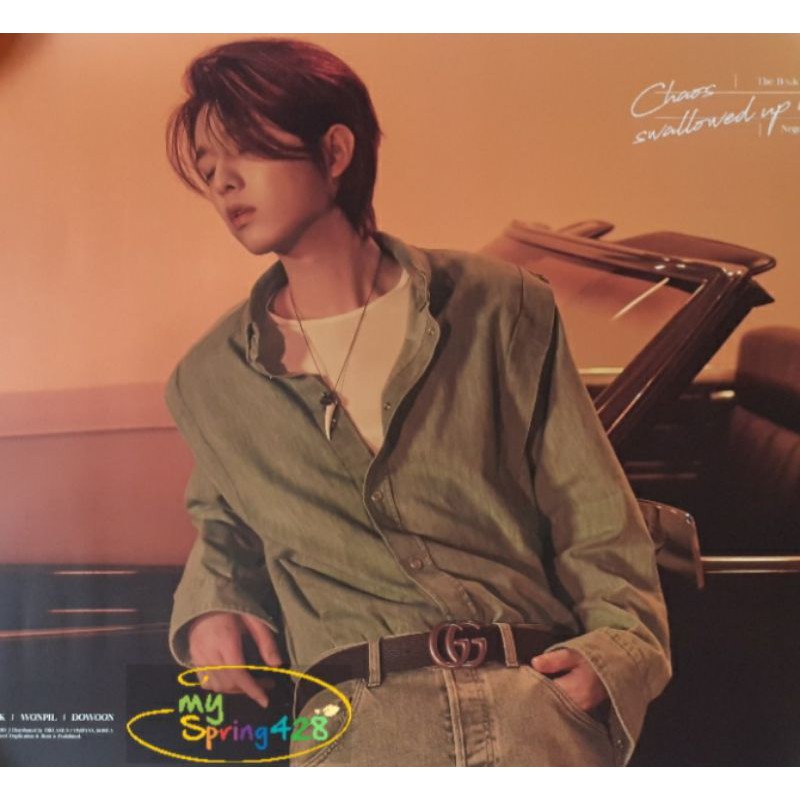 DAY6 Album Poster Negentropy Jae, Wonpil & Dowoon