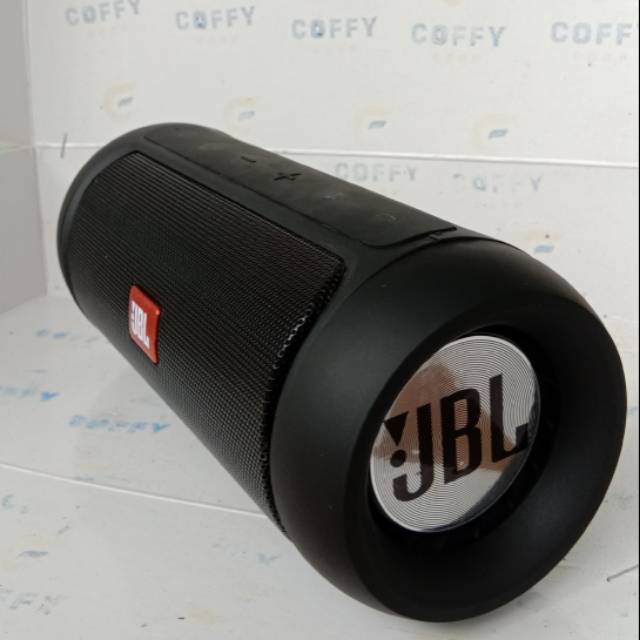 Speaker Bluetooth CUSTOM double Power Baterai JBL Charge 2+ Fungsi Power Bank