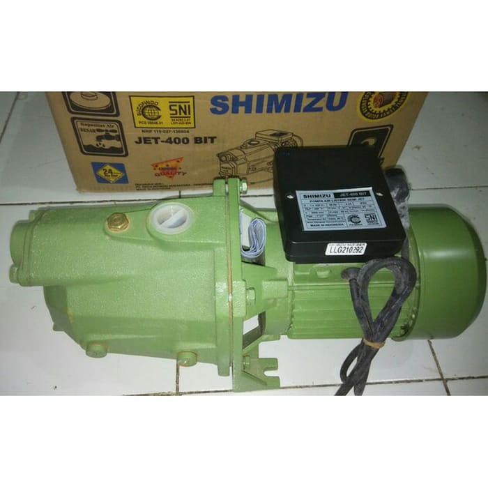 PROMO Pompa Shimizu Air Semi Jet Pump Shimizu JET-400BIT