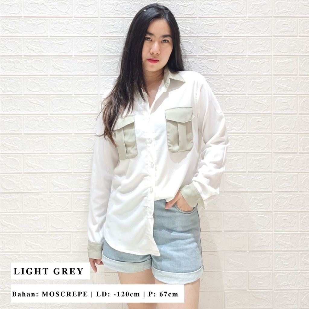 3799 levi two tone shirt