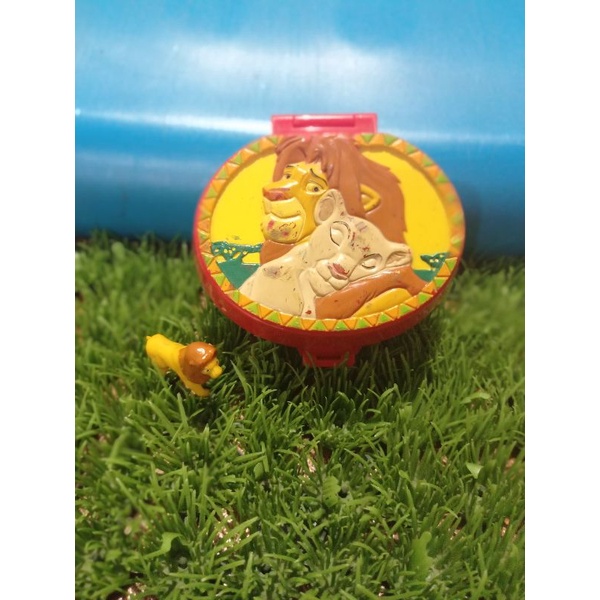 polly pocket disney lion king figure polly pocket vintage