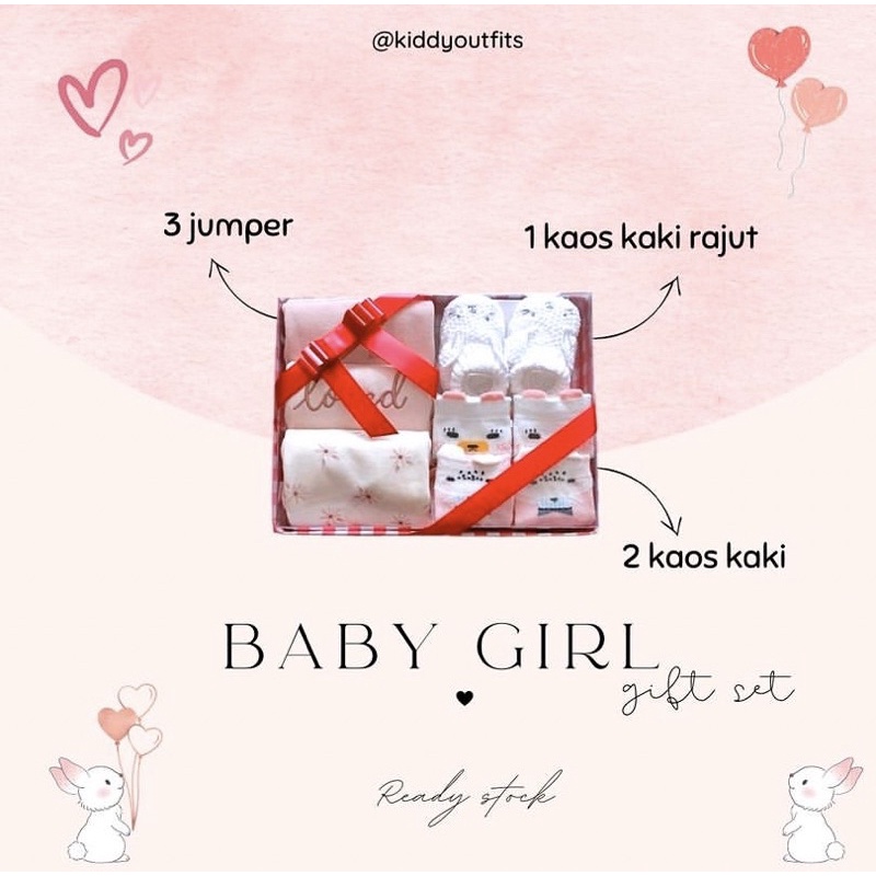 

hampersbayi/hampersbayilahiran/kadobayiperempuan/hampersbabygirl/babygiftset/hampersbayipremium