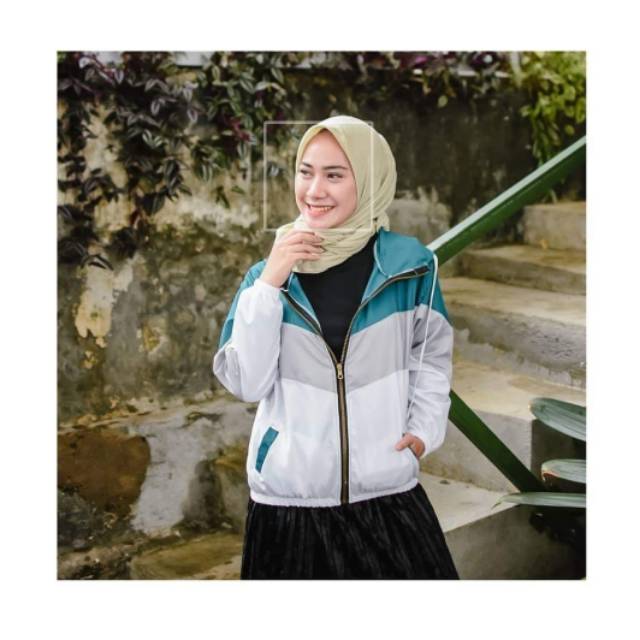 Jaket cewek keren makassar style korea