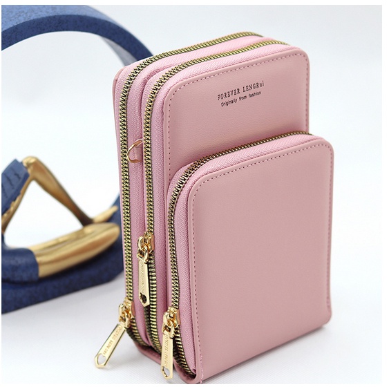 TASHAPPY LT1915 tas SLING PHONE Remaja Fashion Kekinian wanita import model korea supplier tas import CR7691