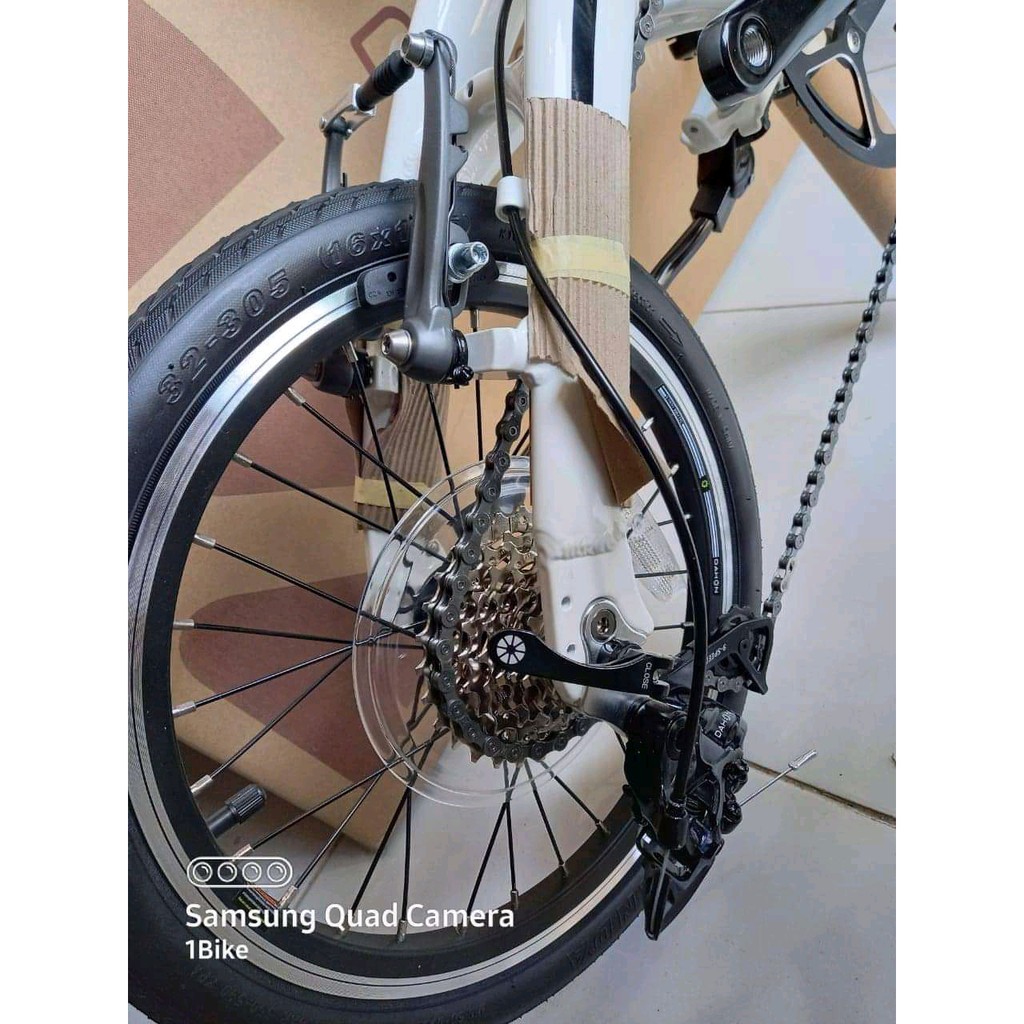 Sepeda Lipat Folding Bike 16 Dahon MU SL Air Speed D9