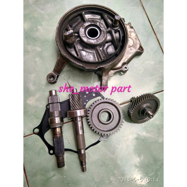 satu set full gigi rasio gear bok gigi gardan original yamaha mio m3 pnp mio z