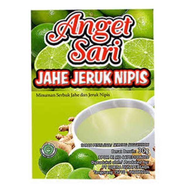 

Anget sari jahe renceng