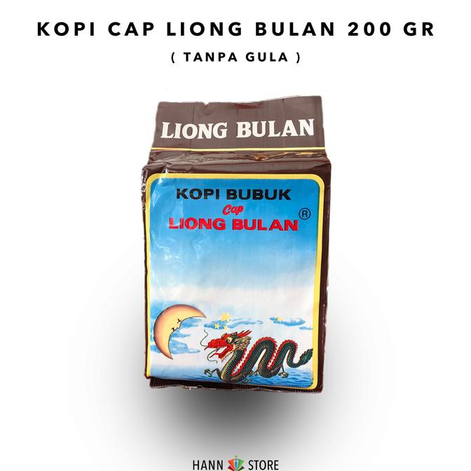 

DISKON! Kopi Liong Bulan 200gr. Kopi bubuk tanpa gula. Kopi Legend Bogor.