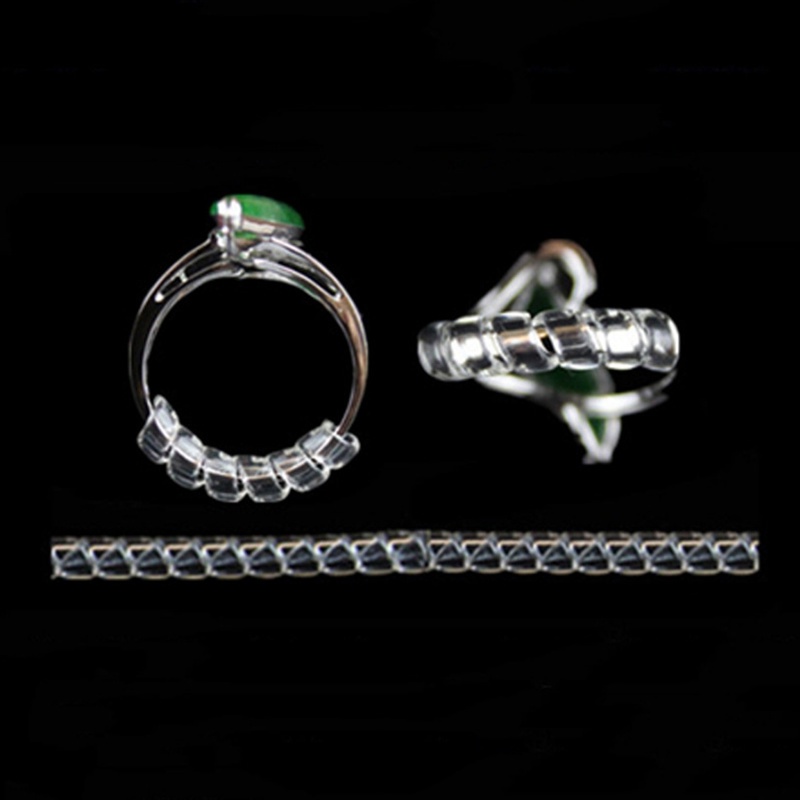 [Ring Size Adjuster for Loose Rings] [Invisible Clear Ring Sizer] [Clear Ring Sizer Resizer]