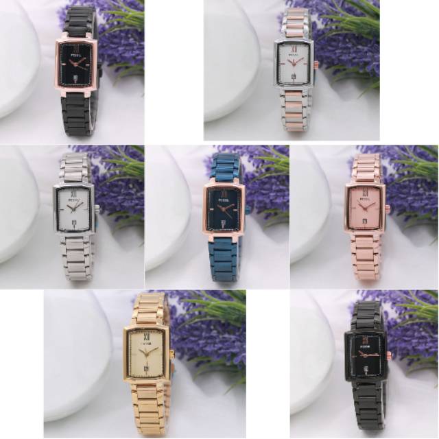Jam Tangan Wanita Elegan Keren Sporty 6395
