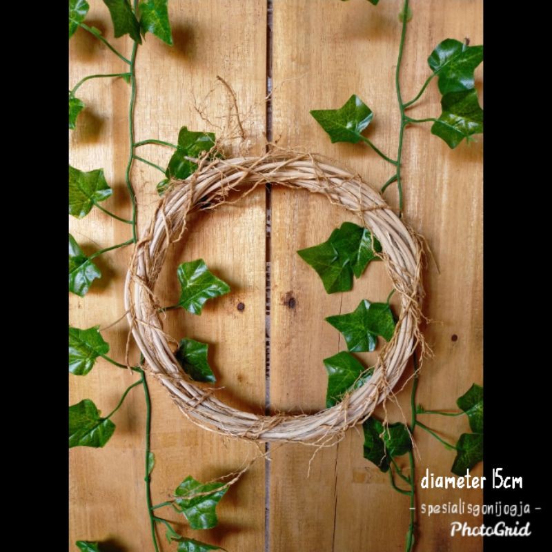 Ring Rotan Akar Wangi/homedecor/mahar/dekorasi wedding
