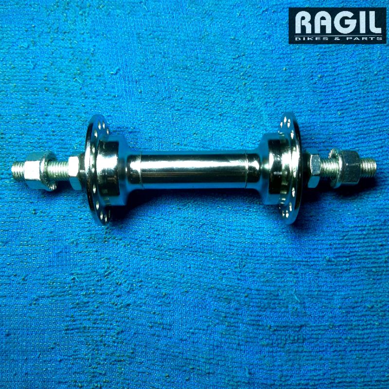 HUB DEPAN LUBANG 32 RRC HOLE 32H BOSCH BOS SEPEDA ONTHEL NAP ONTEL 28 JENGKI MTB MINION BMX AS KECIL