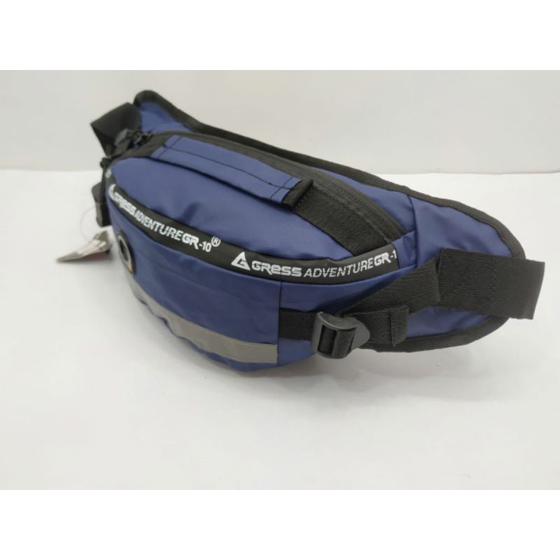 Tas Waist Bag Pria Gress ORIGINAL Adventure
