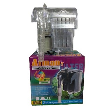 Filter Gantung Aquarium Aquascape ATMAN HF-0300 Hanging Hang On HF0300